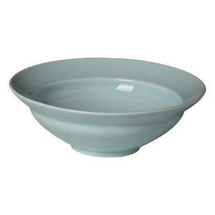 景德镇高温青瓷斗碗中式商用糖水碗一人份面碗草帽盘釉下彩加厚碗