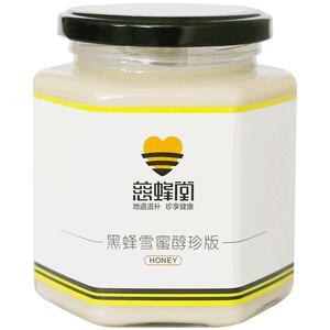 慈蜂堂东北黑蜂醇珍雪蜜椴树蜜