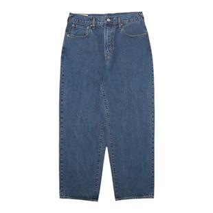 TACITURNLI 107 JEANS-VW 107 重水洗牛仔裤经典宽松男女同款