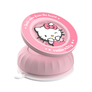 玩味凯蒂猫Kitty车载手机支架磁吸盘汽车导航专用支撑固定手机架