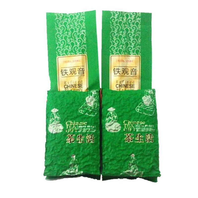 铁观音乌龙茶清香型铁观音茶叶