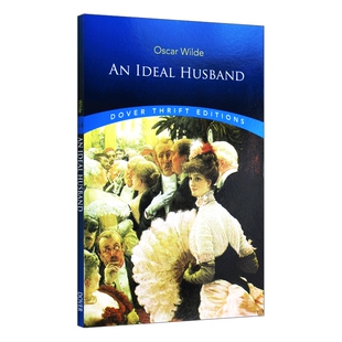 英文原版小说 An Ideal Husband 理想丈夫 英文版