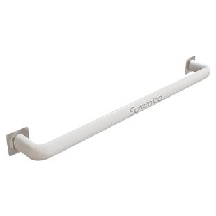 毛巾架免打孔卫生间架子浴室挂杆置物架浴巾的凉厕所神器壁挂收纳