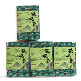 新茶春茶铁观音 乌龙茶茶叶绿茶清香型批发散装