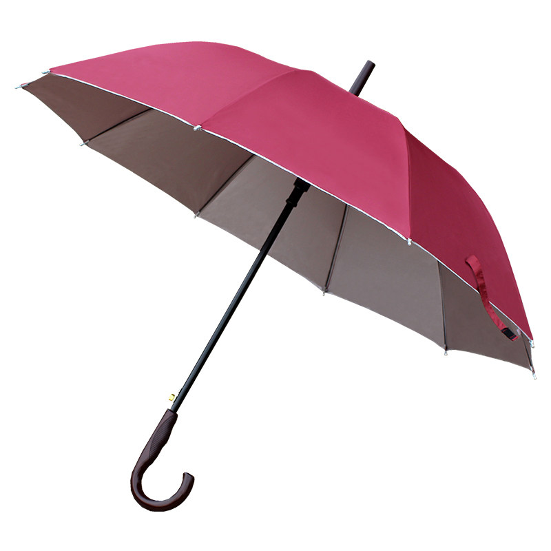 定制广告伞长柄雨伞印刷彩色LOGO