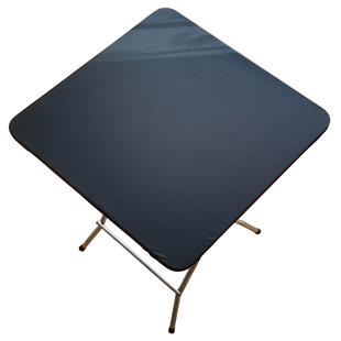 大红色桌布松紧带包边桌套罩四边形皮革防水台布喜庆茶几垫正方形