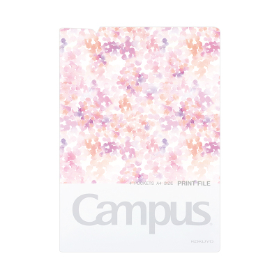 KOKUYO日本国絮语A4纸单页文件夹