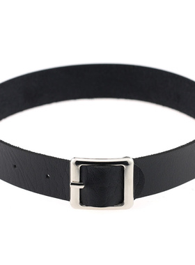 CHOKER韩版百搭皮项圈潮流手环