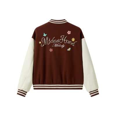 MIDASHAND美式珍珠棒球服