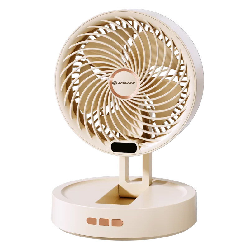 【李佳琦直播间】先锋电风扇桌面充电USB办公户外台式壁挂折叠扇