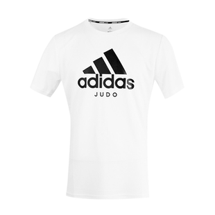 adidas阿迪达斯T恤健身上衣运动跑步百搭透气男女情侣同款短袖