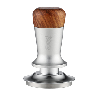 Bincoo咖啡压粉锤恒力不锈钢填压锤咖啡机意式弹力压粉器51/58mm