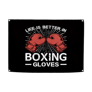 可定制综合格斗武馆健身房墙饰背景布柔术拳击俱乐部运动装饰挂布