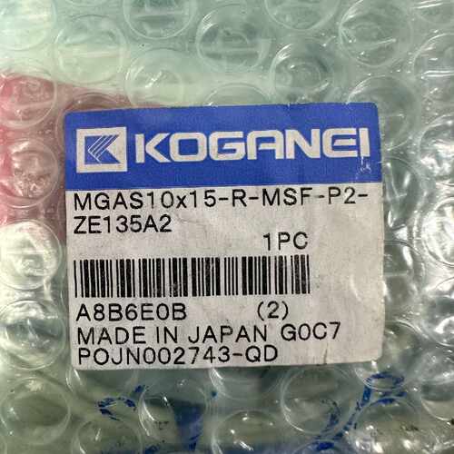 KOGANEI全新原装MGAS10X15-R-MSF-P2-