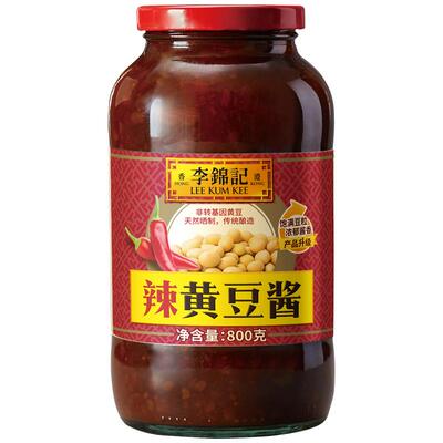 李锦记美味黄豆酱800g家用炒菜凉拌烤肉拌饭拌面蘸酱厨房调味品