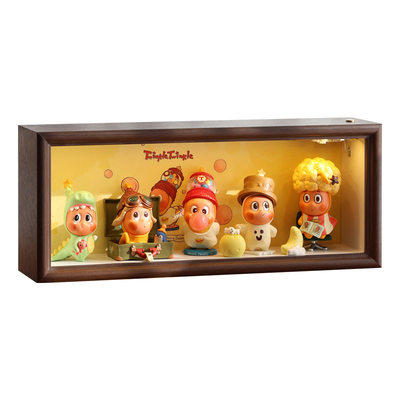 星星人适用盲盒收纳相框