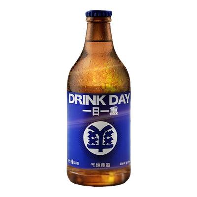 会稽山一日一熏正宗气泡黄酒290ml气泡米酒微醺小瓶酒低度冰饮酒