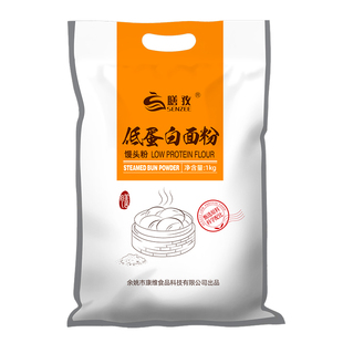 膳孜低蛋白面粉馒头粉麦淀粉0蛋白质主食膳食食品甄选1kg