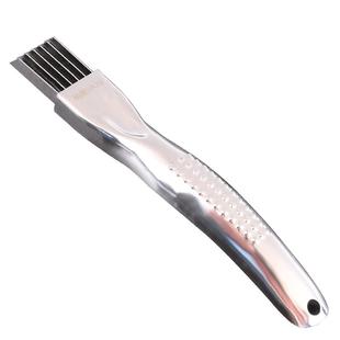 304不锈钢切葱丝神器梅花葱丝刀切丝器厨房家用多功能切菜器工具