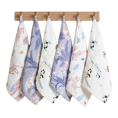 babygreat口水巾新生洗脸毛巾