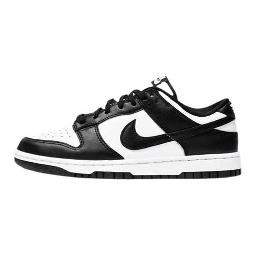 球鞋家 Nike Dunk Low 黑白熊猫女款运动复古休闲板鞋 DD1503-101