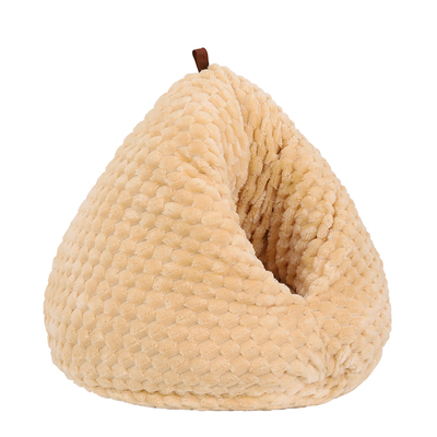 鸡屁股毛绒深陷懒猫沙发窝