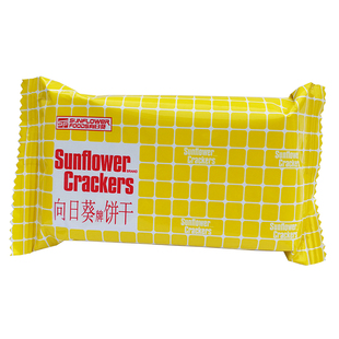 Sunflower向日葵香橙味乳酪味夹心饼干270g早餐糕点心零食品小吃