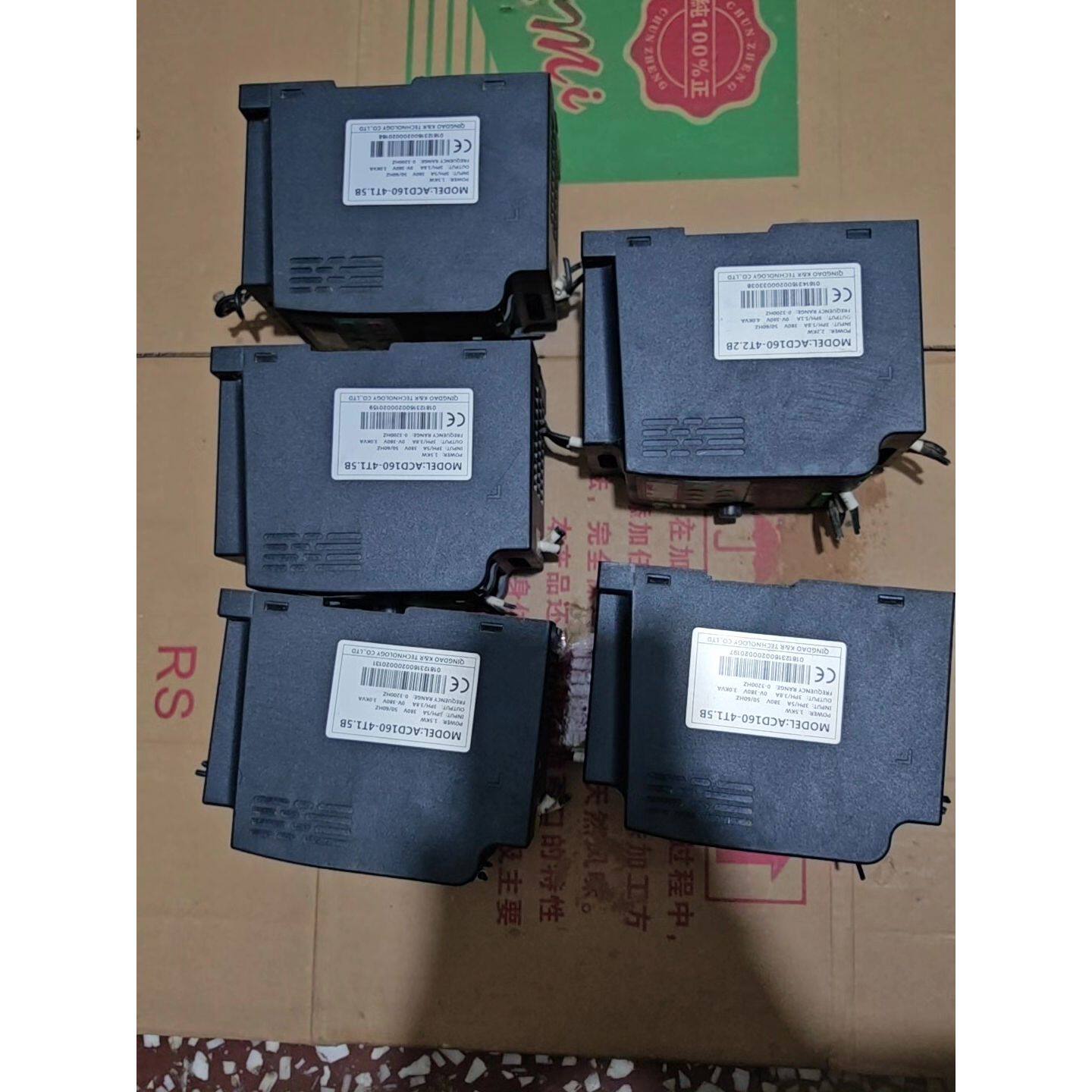 议价科润变频器 A160-4T1.5B有4台,型A