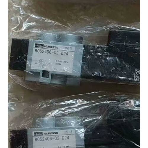 议价RCS2406-02-D24  PARKER KURODA黑田精工电磁阀  全新现货