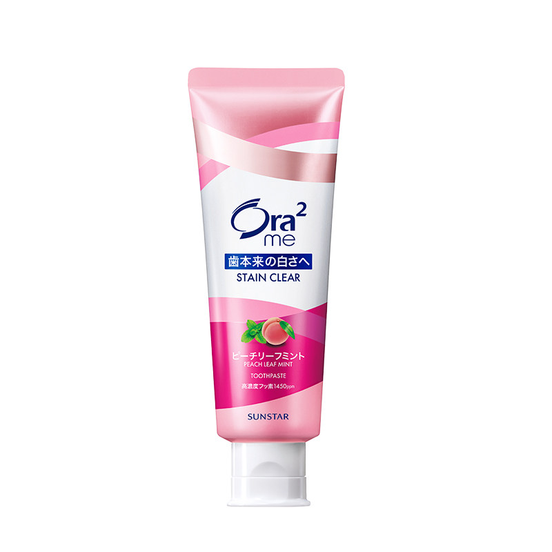 ora2皓乐齿亮白牙膏清新口气