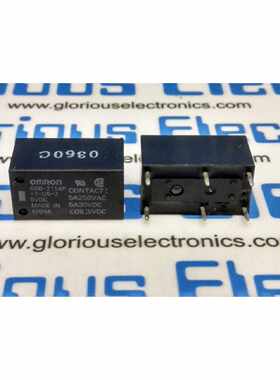 议价10件装欧姆龙G6B-2114P-1-US-7 5VDC电源继电器5VDC 5A 250VA