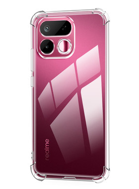 Realme16T5G透明气囊防摔壳