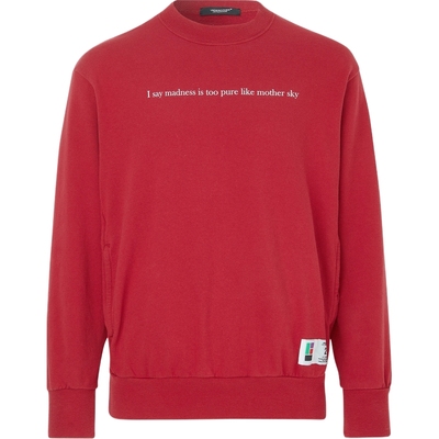 【折扣】the Shepherd UNDERCOVER男士贴花印花棉质卫衣