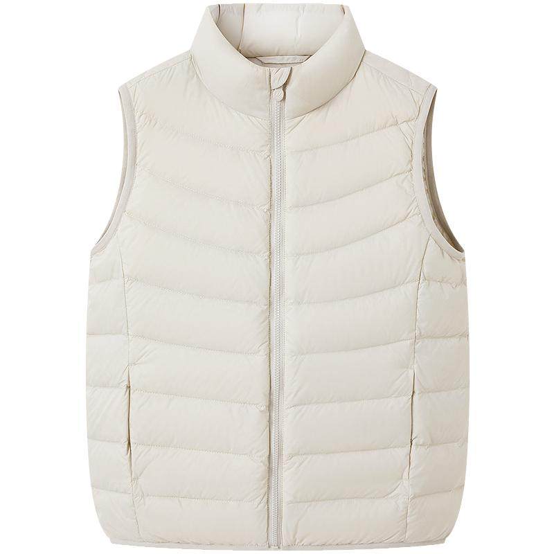 波司登2025新款儿童羽绒服羽绒马甲女童立领四防抗菌男童外穿