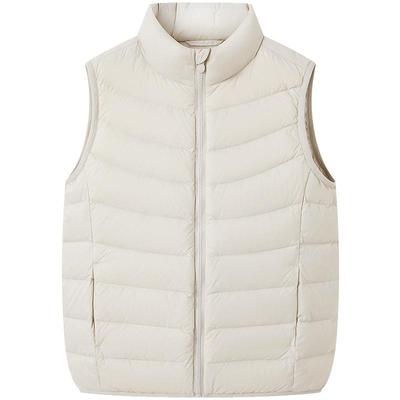 波司登2025新款儿童羽绒服羽绒马甲女童立领四防抗菌男童外穿