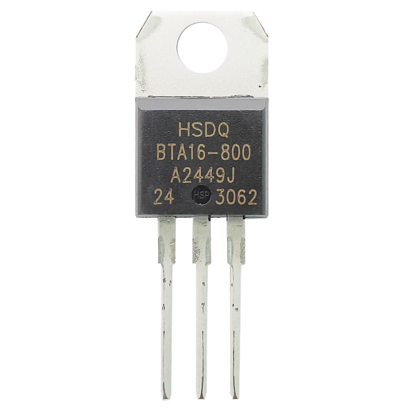 黄山芯微 HSDQ BTA16A-800 16A 800V TO-220 双向可控硅 插件