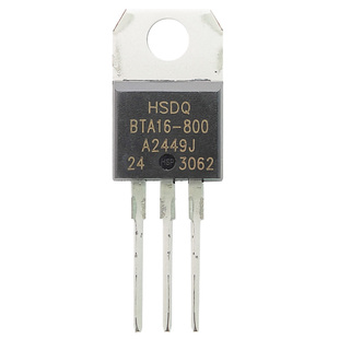 BTA16A-800双向可控硅晶闸管插件16A 800V TO-220黄山芯微HSDQ