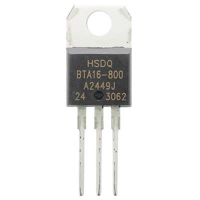 BTA16A-800双向可控硅晶闸管插件16A 800V TO-220黄山芯微HSDQ