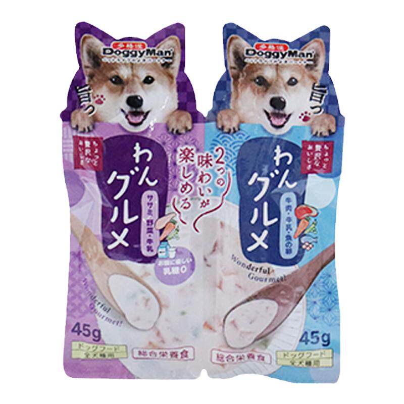 挑食狗狗多格漫蛋黄餐包多格漫