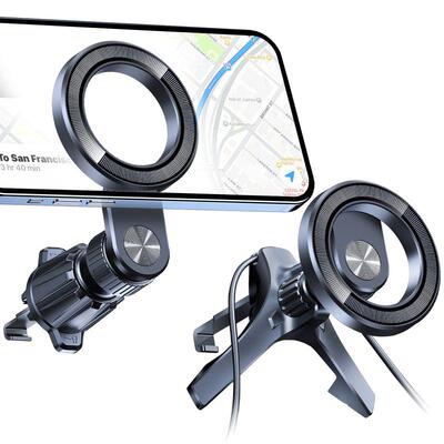 新款magsafe磁吸车载支架出风口