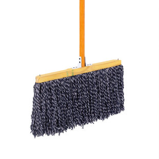 大号平板拖把木杆棉线老式家用墩布工厂棉纱瓷砖拖水地拖普通拖把