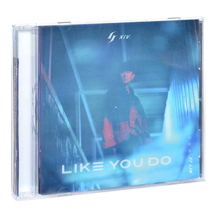正版唱片 林俊杰新专辑 Like You Do 英文EP CD+歌词页