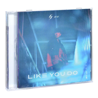 正版唱片 林俊杰新专辑 Like You Do 英文EP CD+歌词页