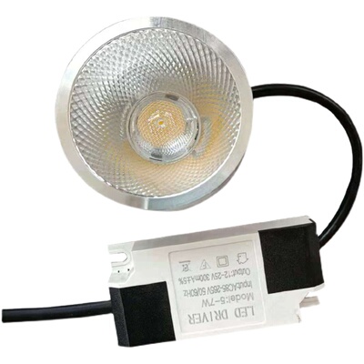 led斗胆灯包邮单头嵌入式COB替换