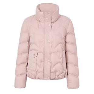 恩瑞妮专柜同款2025冬季新款百搭显瘦气质淑女羽绒服外套女