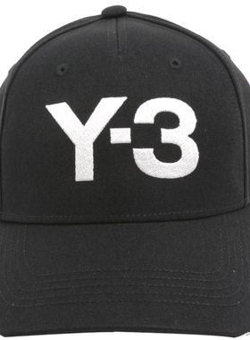 Y-3潮牌男士刺绣棒球帽帽子