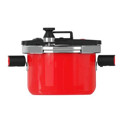 sohome进口珐琅高压锅大容量家用电磁炉电陶炉煤气灶通用4L大容量