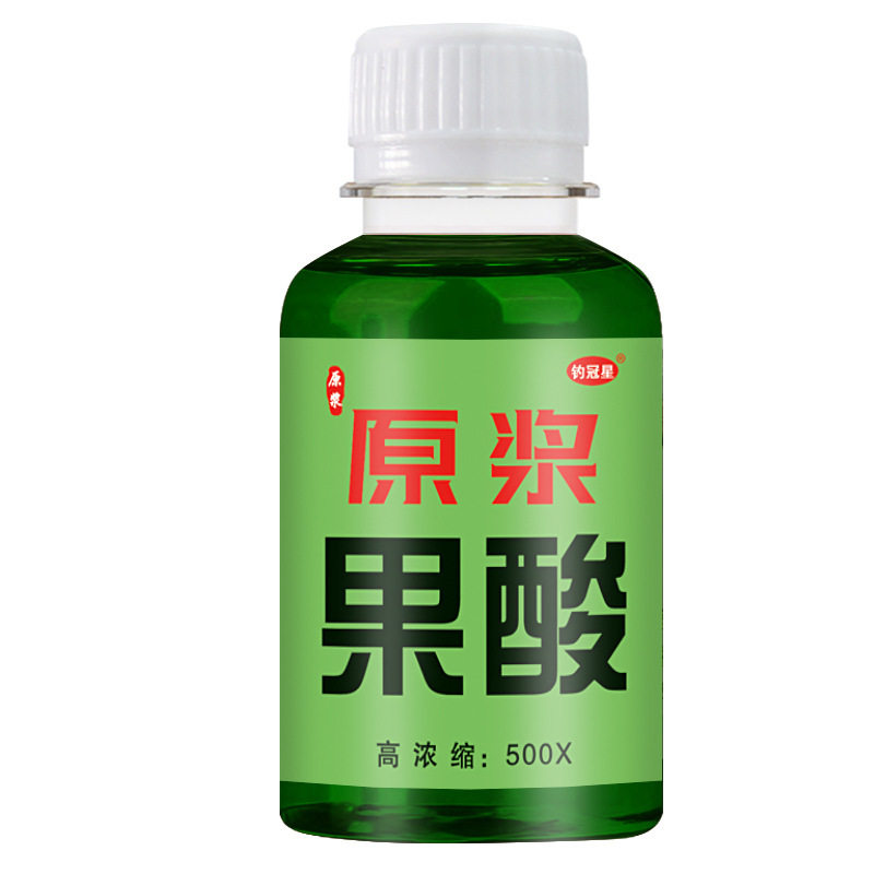 原浆果酸野钓鲫鲤青草鲢鳙开口剂