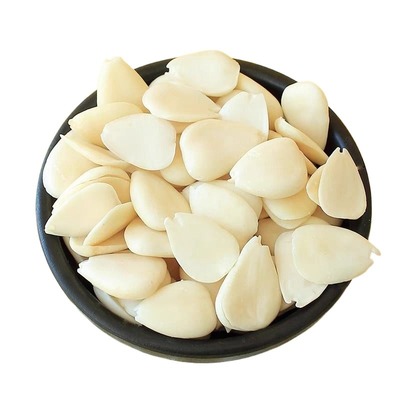 去皮南杏仁500g原味生|千人加购