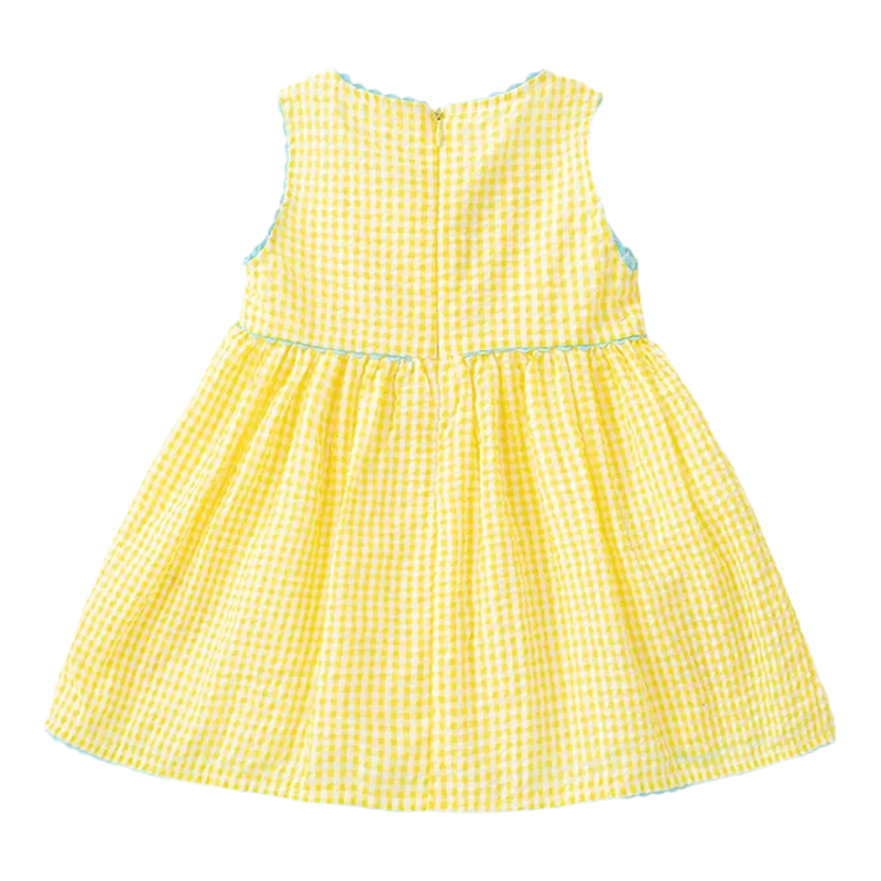 【idea】女童宝宝夏季洋气可爱背带裙连衣裙田园风甜美吊带公主裙